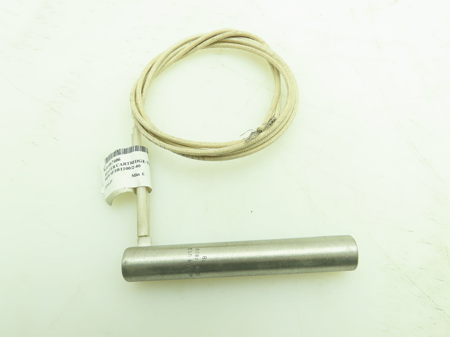 Vulcan U13 Cartridge Heater 5/8 x 4.25" 480V 500W Corebox Heat Element Lot of 5