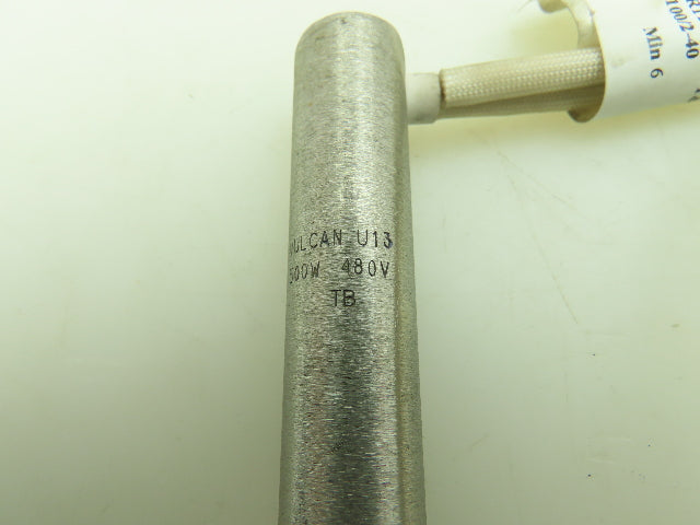 Vulcan U13 Cartridge Heater 5/8 x 4.25" 480V 500W Corebox Heat Element Lot of 5