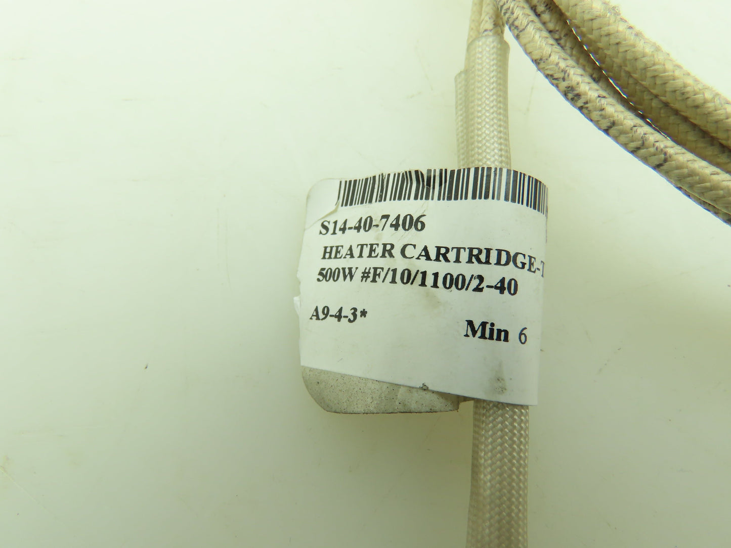 Vulcan U13 Cartridge Heater 5/8 x 4.25" 480V 500W Corebox Heat Element Lot of 5