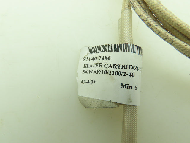 Vulcan U13 Cartridge Heater 5/8 x 4.25" 480V 500W Corebox Heat Element Lot of 5