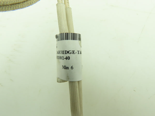 Vulcan U13 Cartridge Heater 5/8 x 4.25" 480V 500W Corebox Heat Element Lot of 5