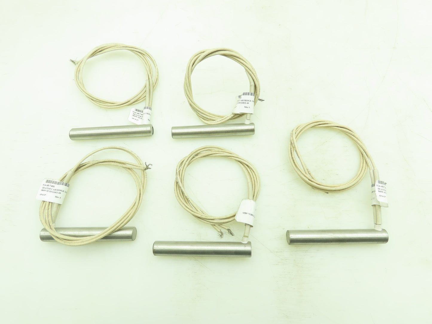 Vulcan U13 Cartridge Heater 5/8 x 4.25" 480V 500W Corebox Heat Element Lot of 5