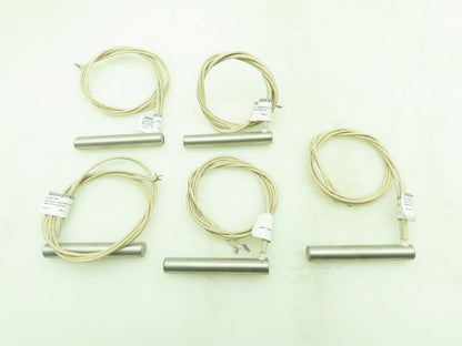 Vulcan U13 Cartridge Heater 5/8 x 4.25" 480V 500W Corebox Heat Element Lot of 5