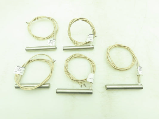 Vulcan U13 Cartridge Heater 5/8 x 4.25" 480V 500W Corebox Heat Element Lot of 5