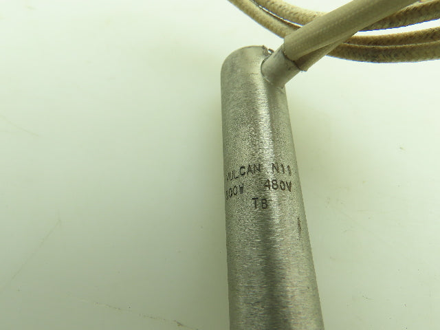 Vulcan N11 Cartridge Heater 5/8 x 4" 480V 500W Corebox Heat Element Lot of 6