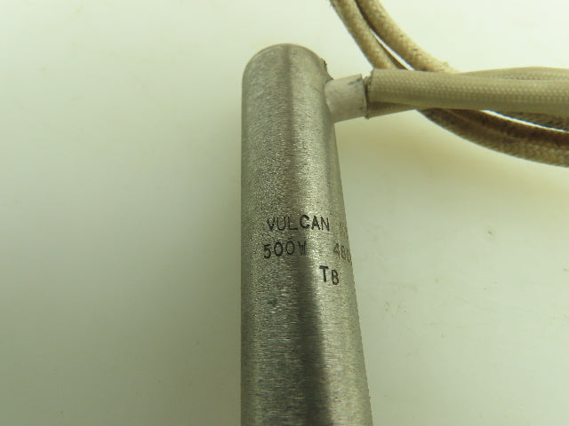 Vulcan N11 Cartridge Heater 5/8 x 4" 480V 500W Corebox Heat Element Lot of 6