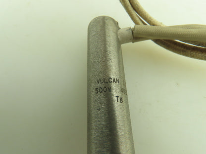 Vulcan N11 Cartridge Heater 5/8 x 4" 480V 500W Corebox Heat Element Lot of 6