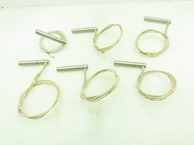 Vulcan N11 Cartridge Heater 5/8 x 4" 480V 500W Corebox Heat Element Lot of 6