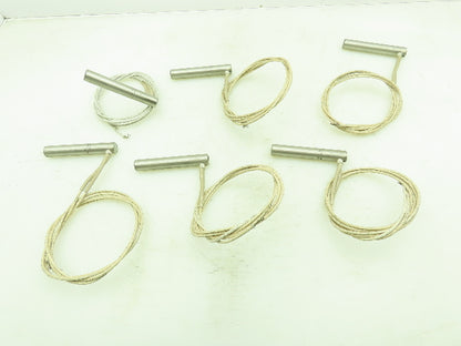 Vulcan N11 Cartridge Heater 5/8 x 4" 480V 500W Corebox Heat Element Lot of 6