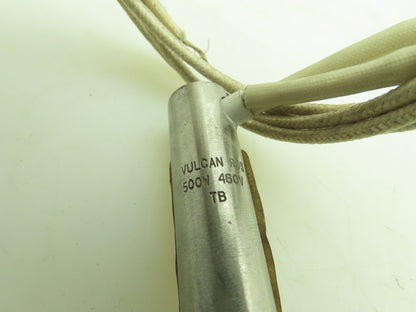 Vulcan R05 Cartridge Heater 5/8 x 4" 480V 500W Corebox Heat Element Lot of 5
