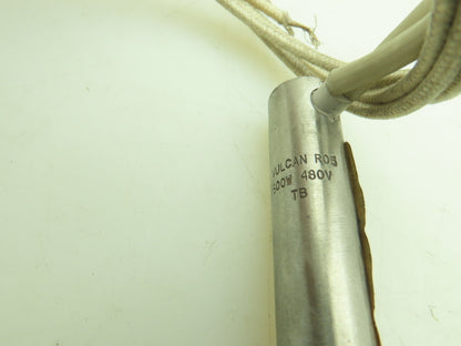 Vulcan R05 Cartridge Heater 5/8 x 4" 480V 500W Corebox Heat Element Lot of 5