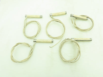 Vulcan R05 Cartridge Heater 5/8 x 4" 480V 500W Corebox Heat Element Lot of 5