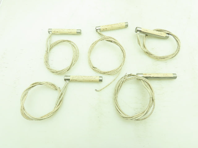 Vulcan R05 Cartridge Heater 5/8 x 4" 480V 500W Corebox Heat Element Lot of 5
