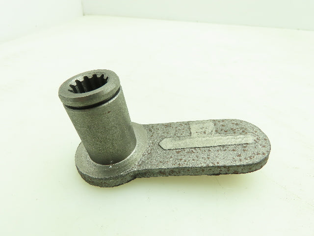 Schenck 602-004 Agitator Lever 5/8" Spline Shaft 2.5" Offset Accurate Feeder