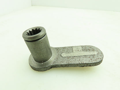 Schenck 602-004 Agitator Lever 5/8" Spline Shaft 2.5" Offset Accurate Feeder