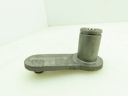 Schenck 602-004 Agitator Lever 5/8" Spline Shaft 2.5" Offset Accurate Feeder