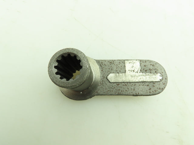 Schenck 602-004 Agitator Lever 5/8" Spline Shaft 2.5" Offset Accurate Feeder