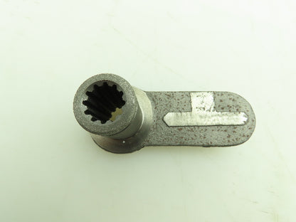 Schenck 602-004 Agitator Lever 5/8" Spline Shaft 2.5" Offset Accurate Feeder