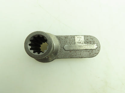 Schenck 602-004 Agitator Lever 5/8" Spline Shaft 2.5" Offset Accurate Feeder