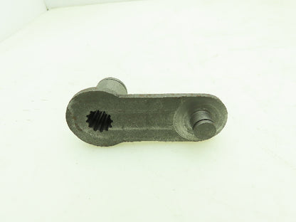 Schenck 602-004 Agitator Lever 5/8" Spline Shaft 2.5" Offset Accurate Feeder