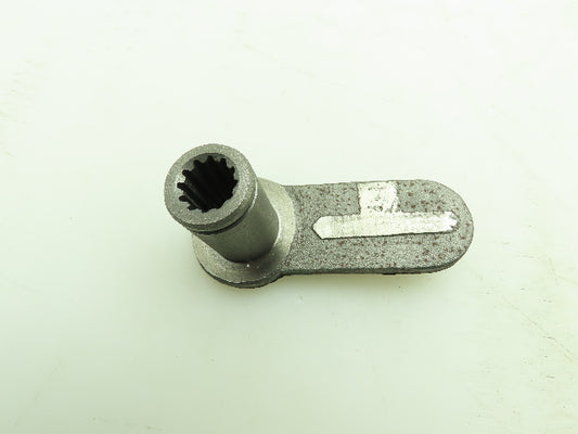 Schenck 602-004 Agitator Lever 5/8" Spline Shaft 2.5" Offset Accurate Feeder