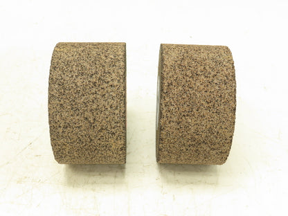 Pacific A24-P7-BO28 Grinding Wheel 5-1/2" x3"x1" Lot of 8