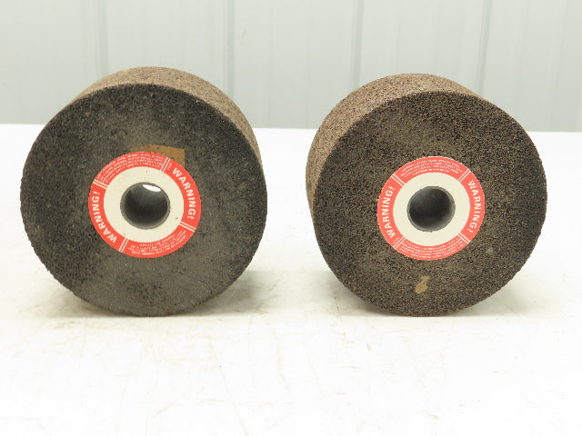 Pacific A24-P7-BO28 Grinding Wheel 5-1/2" x3"x1" Lot of 8