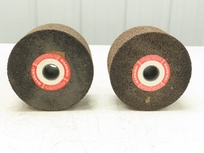Pacific A24-P7-BO28 Grinding Wheel 5-1/2" x3"x1" Lot of 8