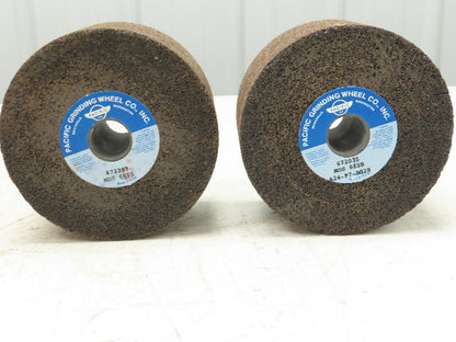 Pacific A24-P7-BO28 Grinding Wheel 5-1/2" x3"x1" Lot of 8