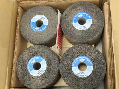 Pacific A24-P7-BO28 Grinding Wheel 5-1/2" x3"x1" Lot of 8