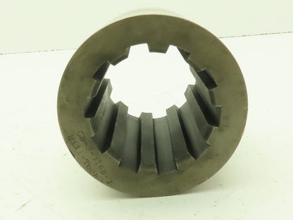 CB-3-3168-3 Spline Coupler Bushing Hub 2-1/4" Bore 10 Tooth 3-1/8" OD 3" Long