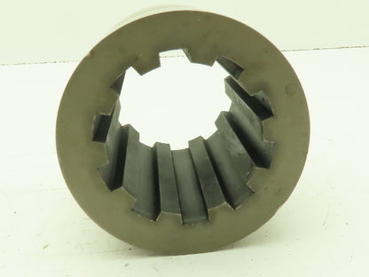 CB-3-3168-3 Spline Coupler Bushing Hub 2-1/4" Bore 10 Tooth 3-1/8" OD 3" Long