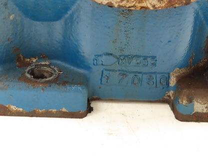 Radicon C072145.BABR1 Helical Worm Gearbox 45:1 Reducer 39 RPM 182/184T RH