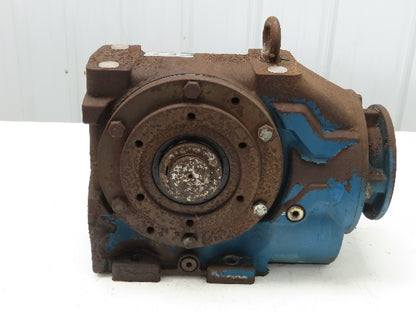 Radicon C072145.BABR1 Helical Worm Gearbox 45:1 Reducer 39 RPM 182/184T RH