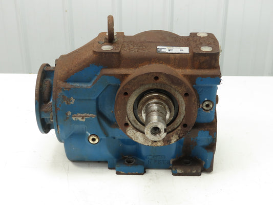 Radicon C072145.BABR1 Helical Worm Gearbox 45:1 Reducer 39 RPM 182/184T RH