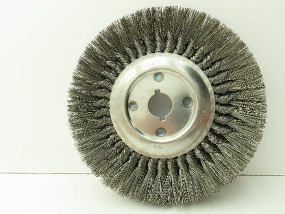 Osborn 26072 Knotted Wire Wheel 10"  5/8"x.016x1-1/4" 4500 RPM