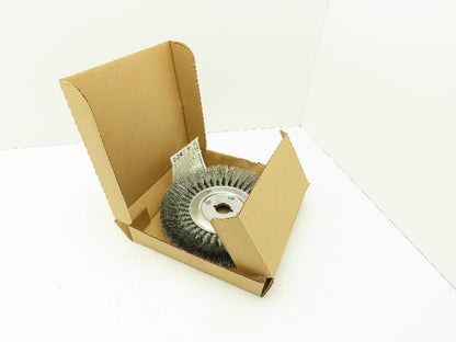 Osborn 26072 Knotted Wire Wheel 10"  5/8"x.016x1-1/4" 4500 RPM