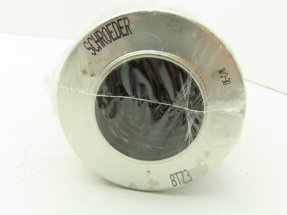 Schroeder 8TZ3 Hydraulic Filter Element 3 Micron  Lot of 2