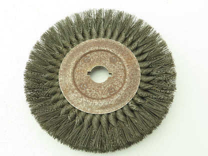 Osborn 26072 Knotted Wire Wheel 10"  5/8"x.016x1-1/4" 450
0 RPM