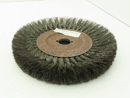Osborn 26072 Knotted Wire Wheel 10"  5/8"x.016x1-1/4" 450
0 RPM