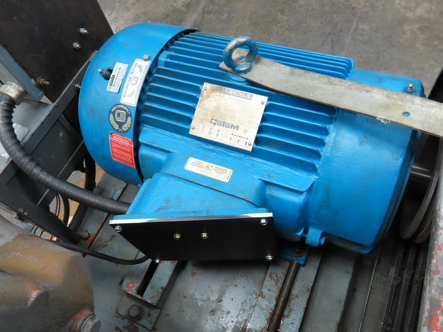Atlas Copco BT 4 ARR Air Compressor Reciprocating 8.8 Bar 127 PSI 30Hp 575V 3Ph