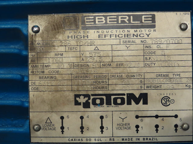 Atlas Copco BT 4 ARR Air Compressor Reciprocating 8.8 Bar 127 PSI 30Hp 575V 3Ph