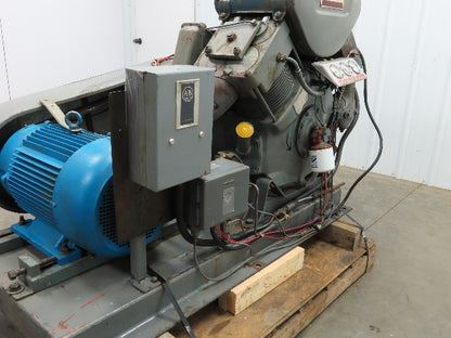 Atlas Copco BT 4 ARR Air Compressor Reciprocating 8.8 Bar 127 PSI 30Hp 575V 3Ph