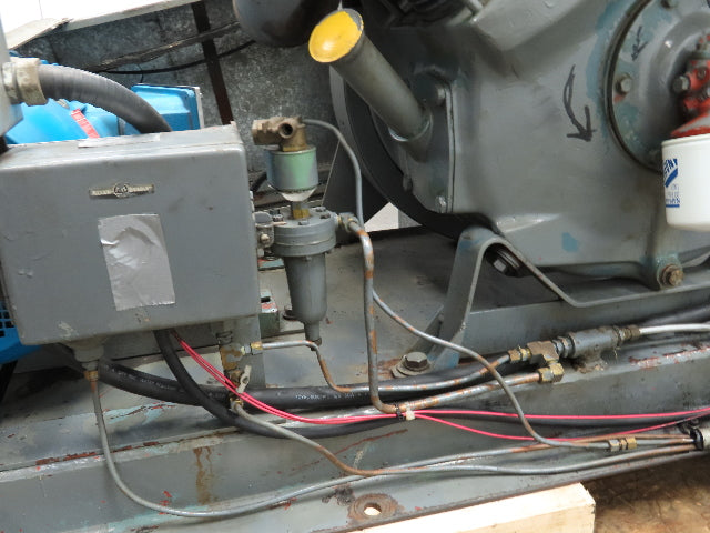 Atlas Copco BT 4 ARR Air Compressor Reciprocating 8.8 Bar 127 PSI 30Hp 575V 3Ph