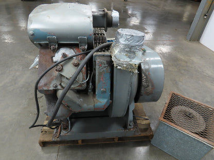 Atlas Copco BT 4 ARR Air Compressor Reciprocating 8.8 Bar 127 PSI 30Hp 575V 3Ph
