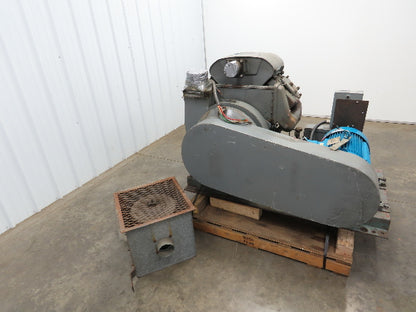 Atlas Copco BT 4 ARR Air Compressor Reciprocating 8.8 Bar 127 PSI 30Hp 575V 3Ph