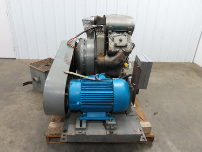 Atlas Copco BT 4 ARR Air Compressor Reciprocating 8.8 Bar 127 PSI 30Hp 575V 3Ph