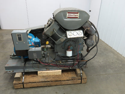Atlas Copco BT 4 ARR Air Compressor Reciprocating 8.8 Bar 127 PSI 30Hp 575V 3Ph