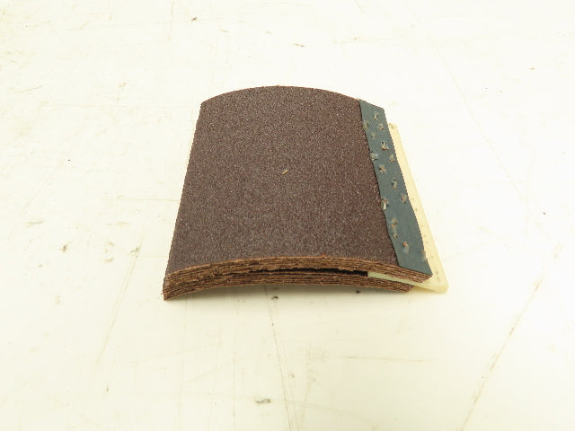 Merit 4x4" 50 Grit Flap Wheel Plain Surface Flex Drum Segments  Box of 20