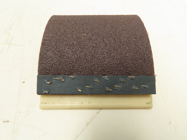 Merit 4x4" 50 Grit Flap Wheel Plain Surface Flex Drum Segments  Box of 20